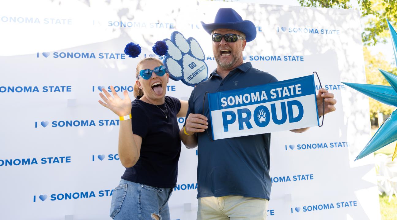 Photo Booth Daughter and Father