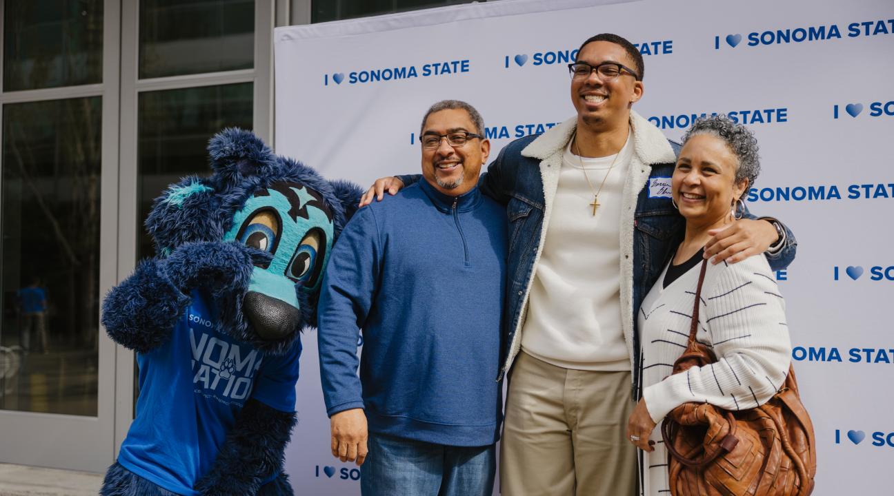 Family with Lobo